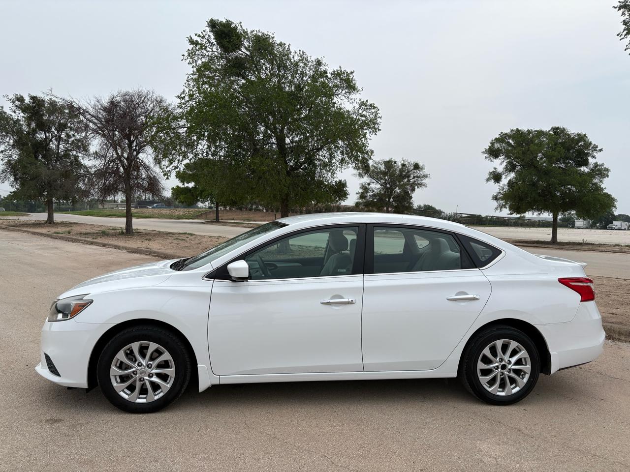 Nissan Sentra S CVT 2017