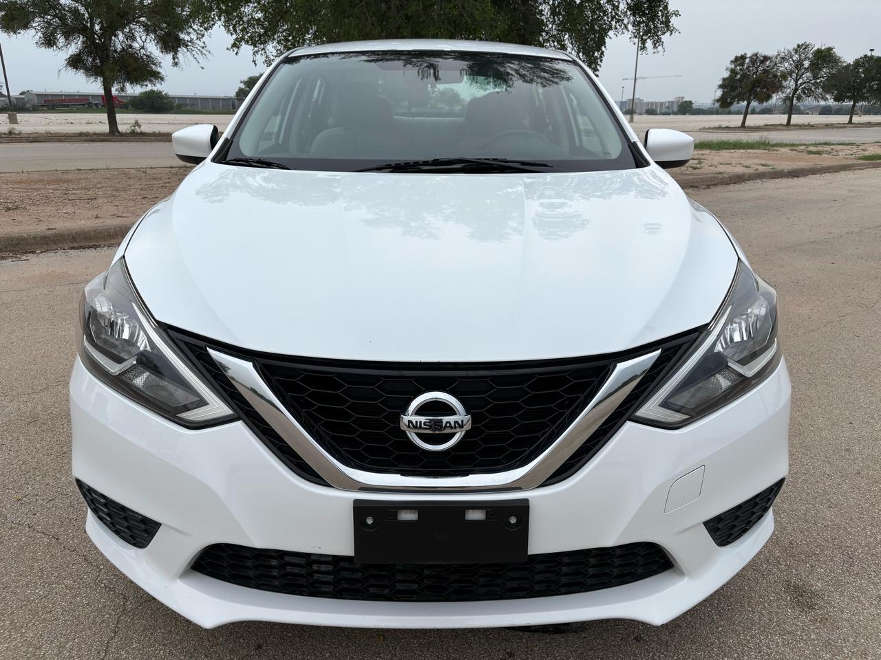 Nissan Sentra S CVT 2017