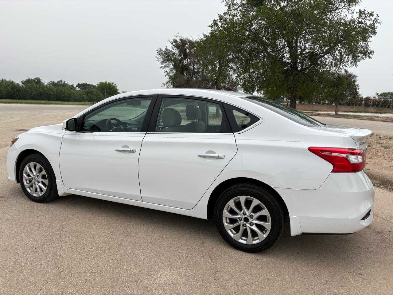 Nissan Sentra S CVT 2017