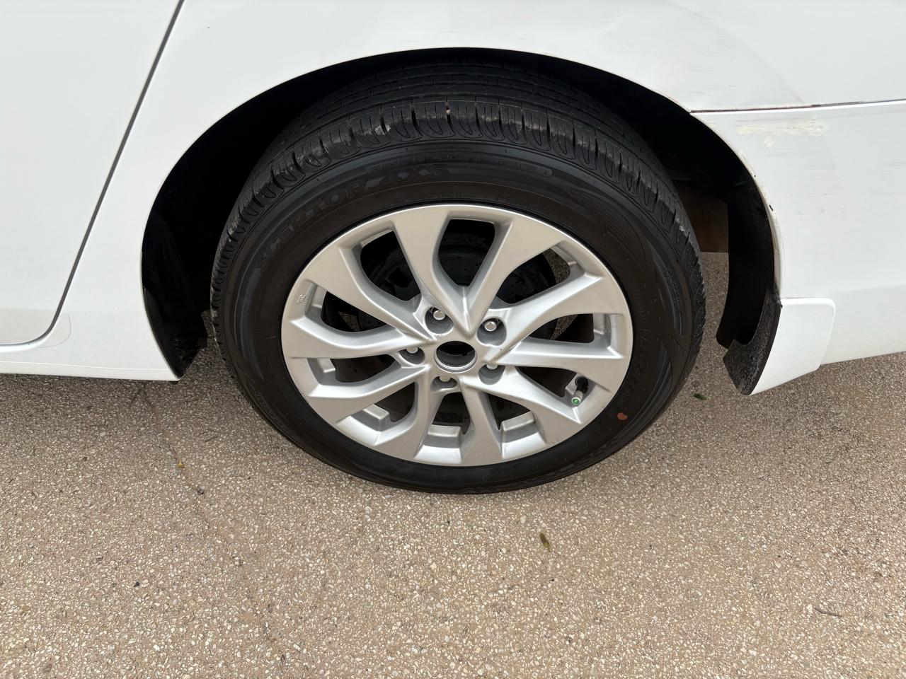 Nissan Sentra S CVT 2017