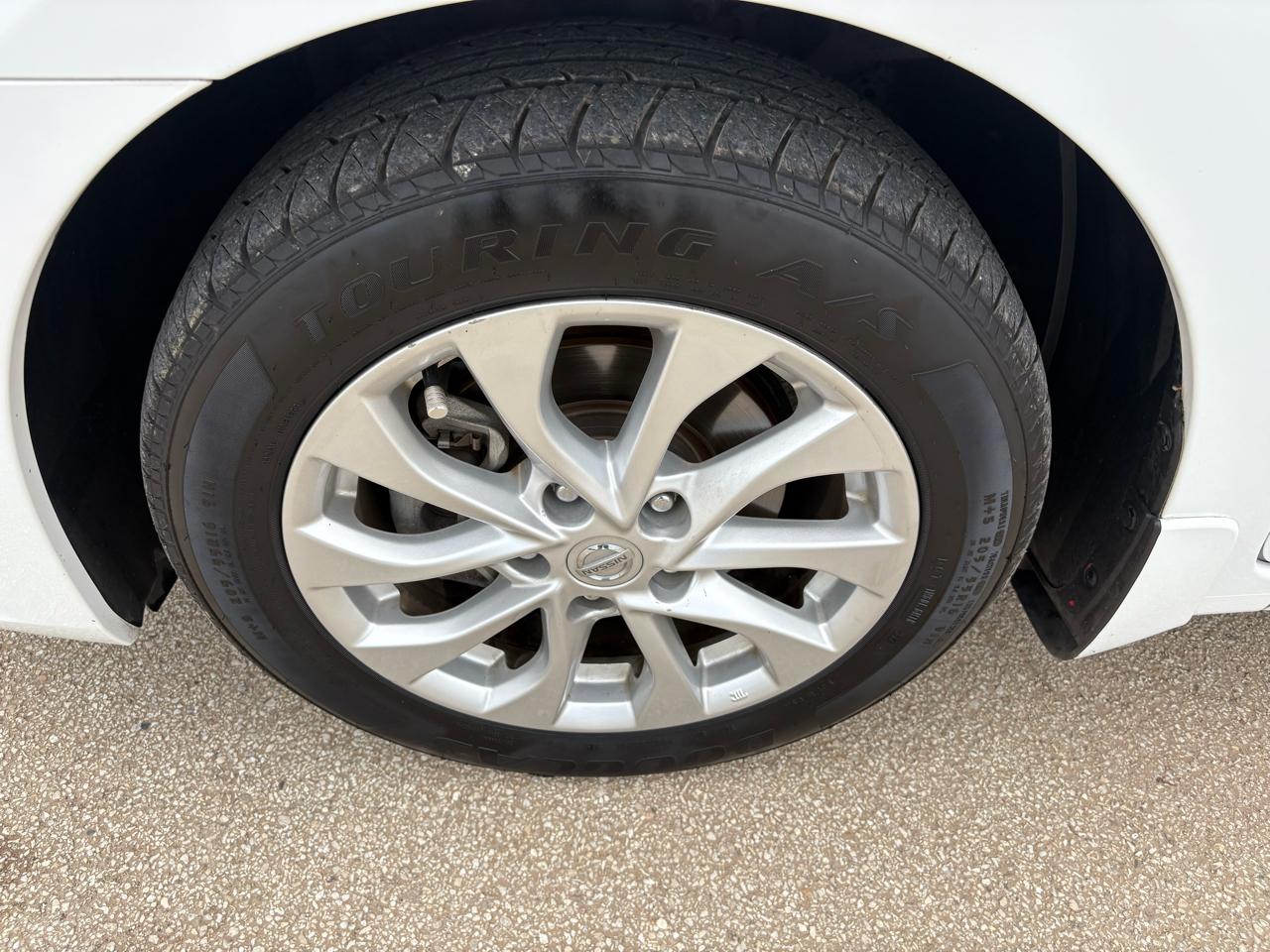 Nissan Sentra S CVT 2017