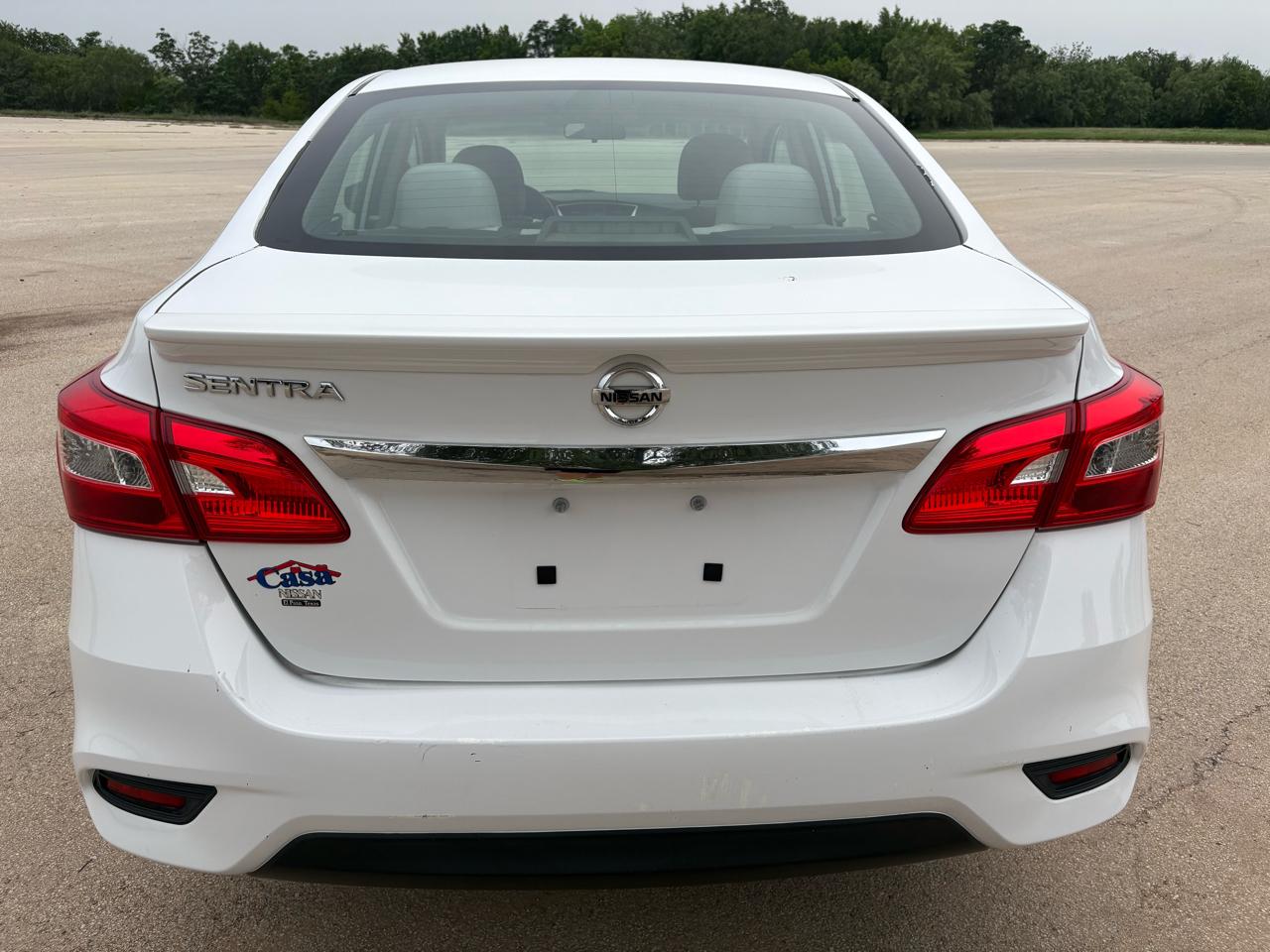 Nissan Sentra S CVT 2017