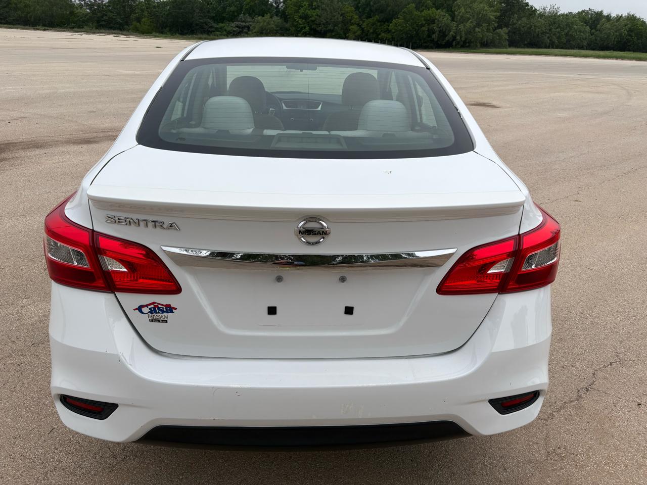 Nissan Sentra S CVT 2017