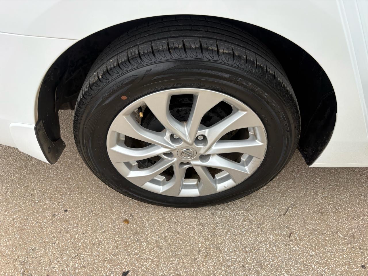 Nissan Sentra S CVT 2017