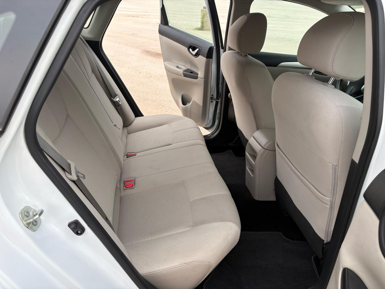 Nissan Sentra S CVT 2017