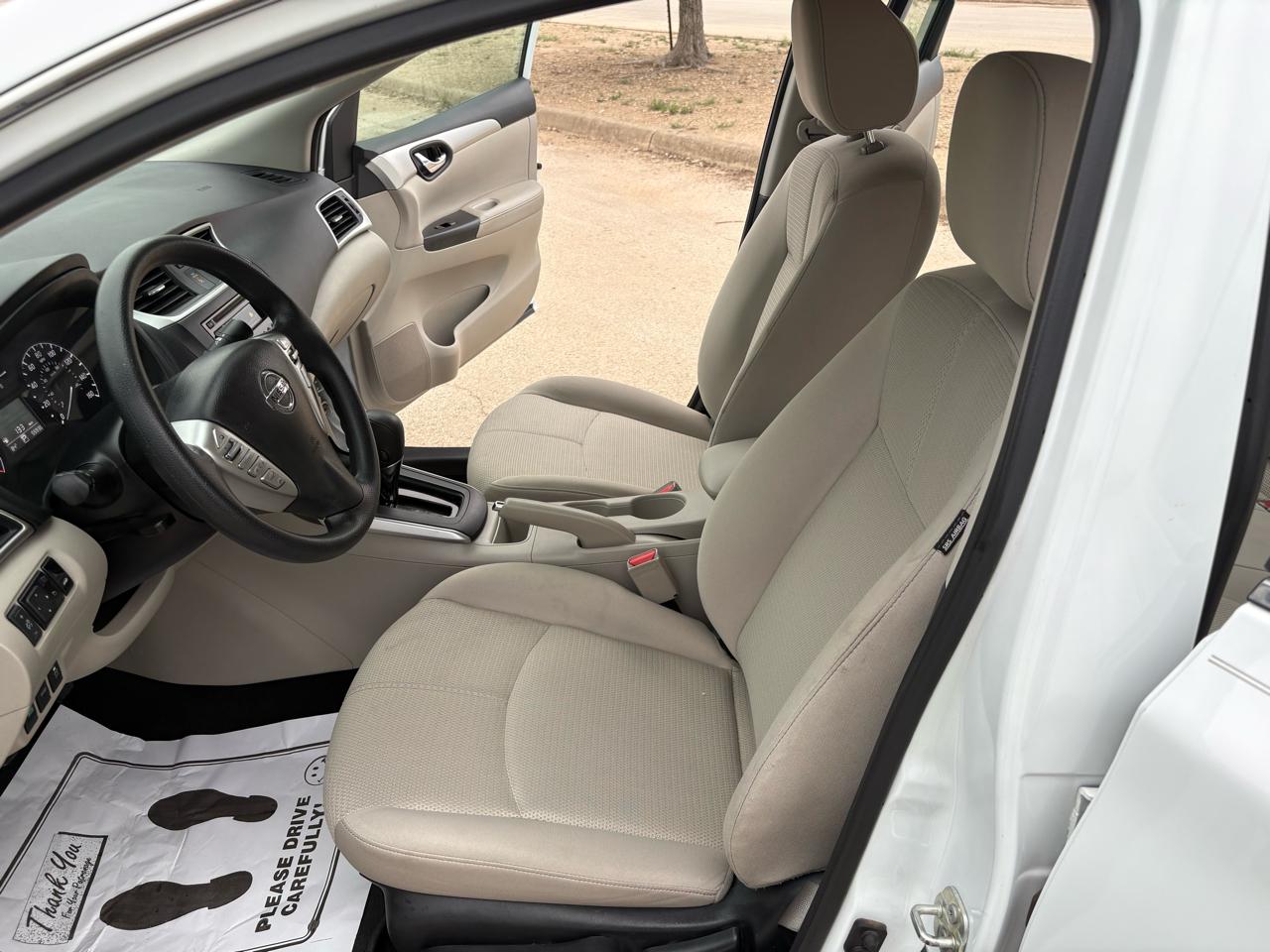 Nissan Sentra S CVT 2017