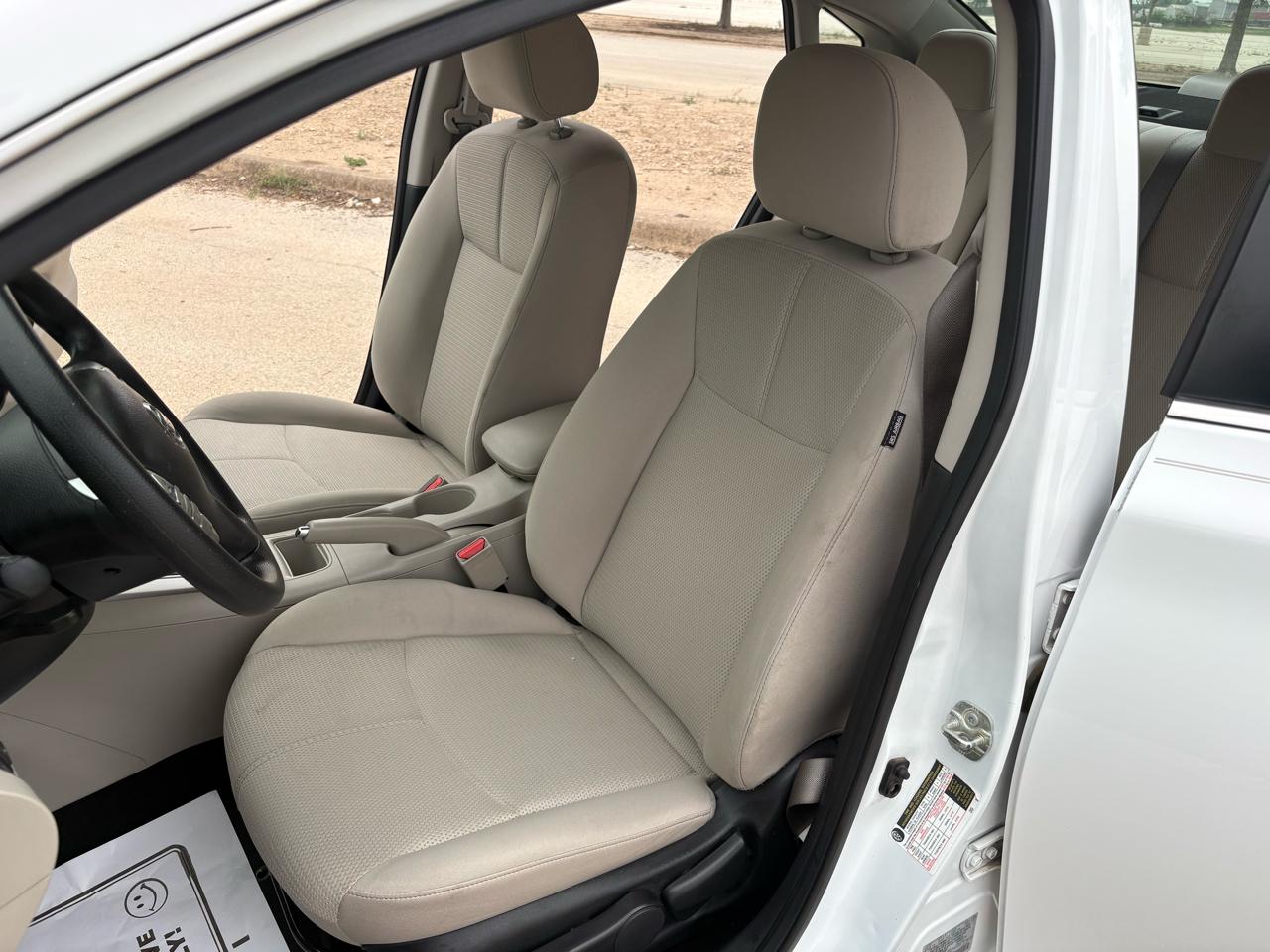 Nissan Sentra S CVT 2017