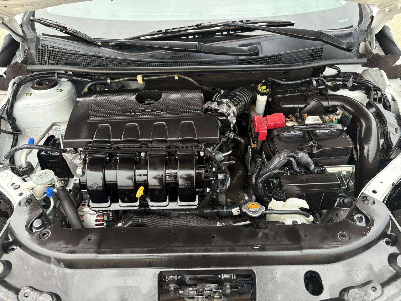 Nissan Sentra S CVT 2017