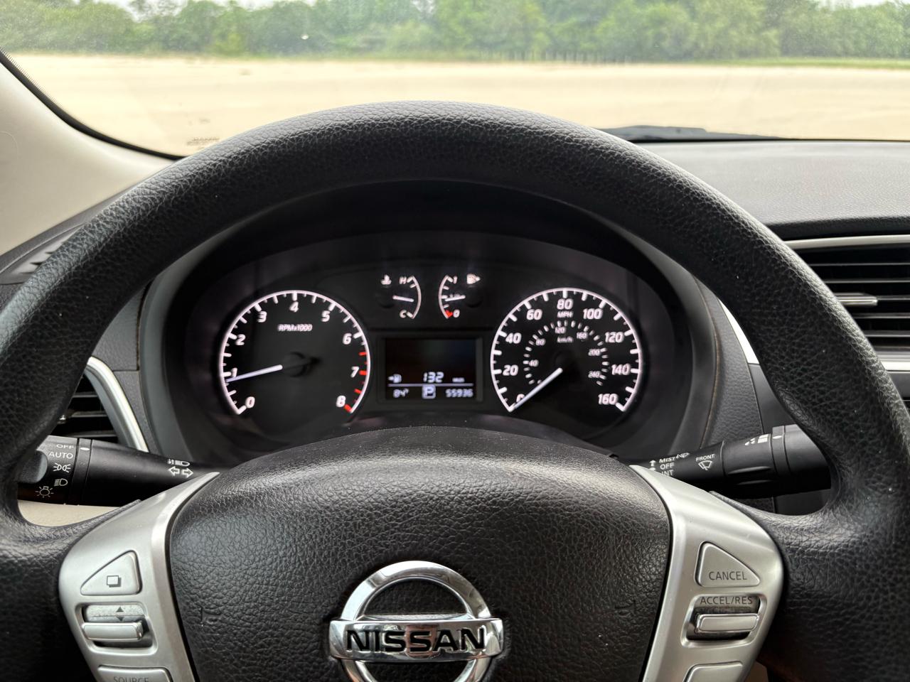 Nissan Sentra S CVT 2017