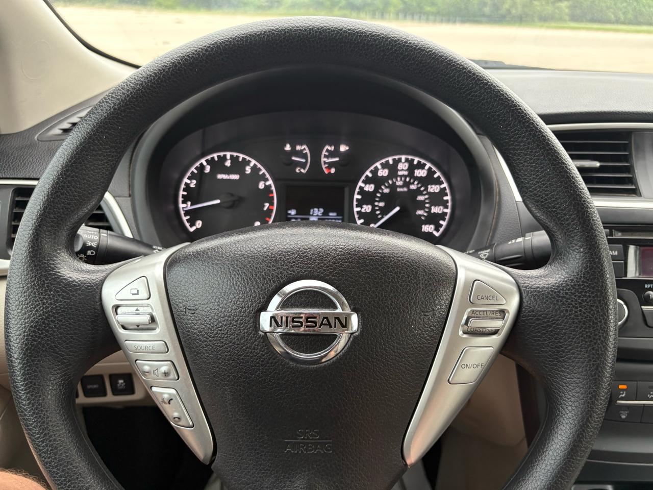 Nissan Sentra S CVT 2017