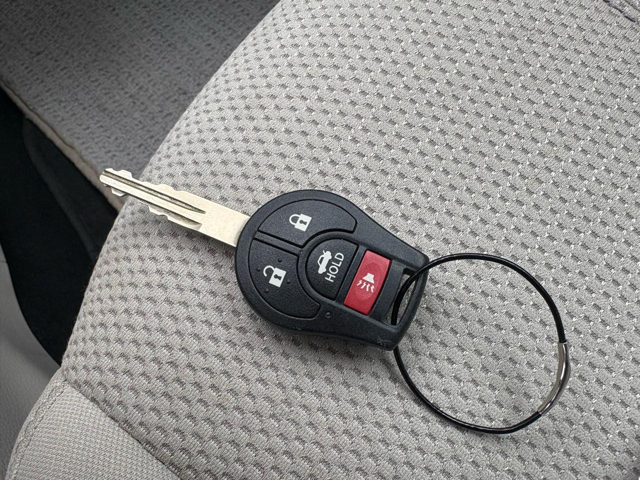 Nissan Sentra S CVT 2017