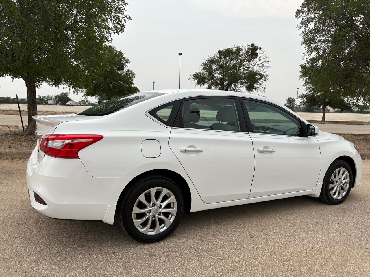 Nissan Sentra S CVT 2017