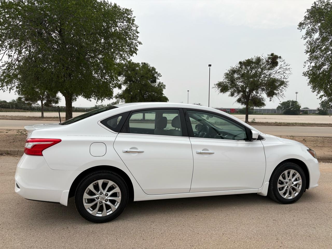 Nissan Sentra S CVT 2017