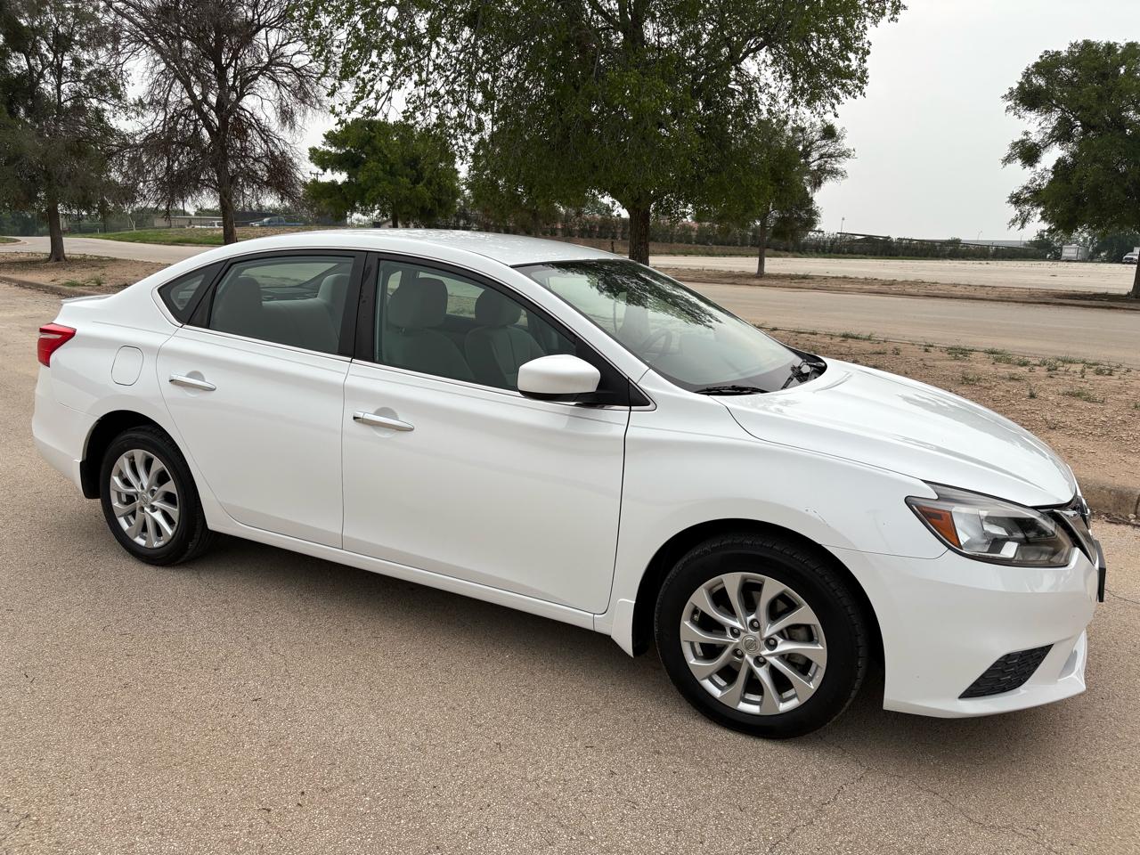 Nissan Sentra S CVT 2017