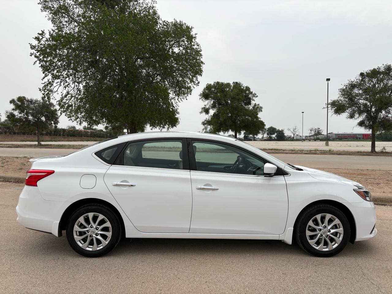 Nissan Sentra S CVT 2017