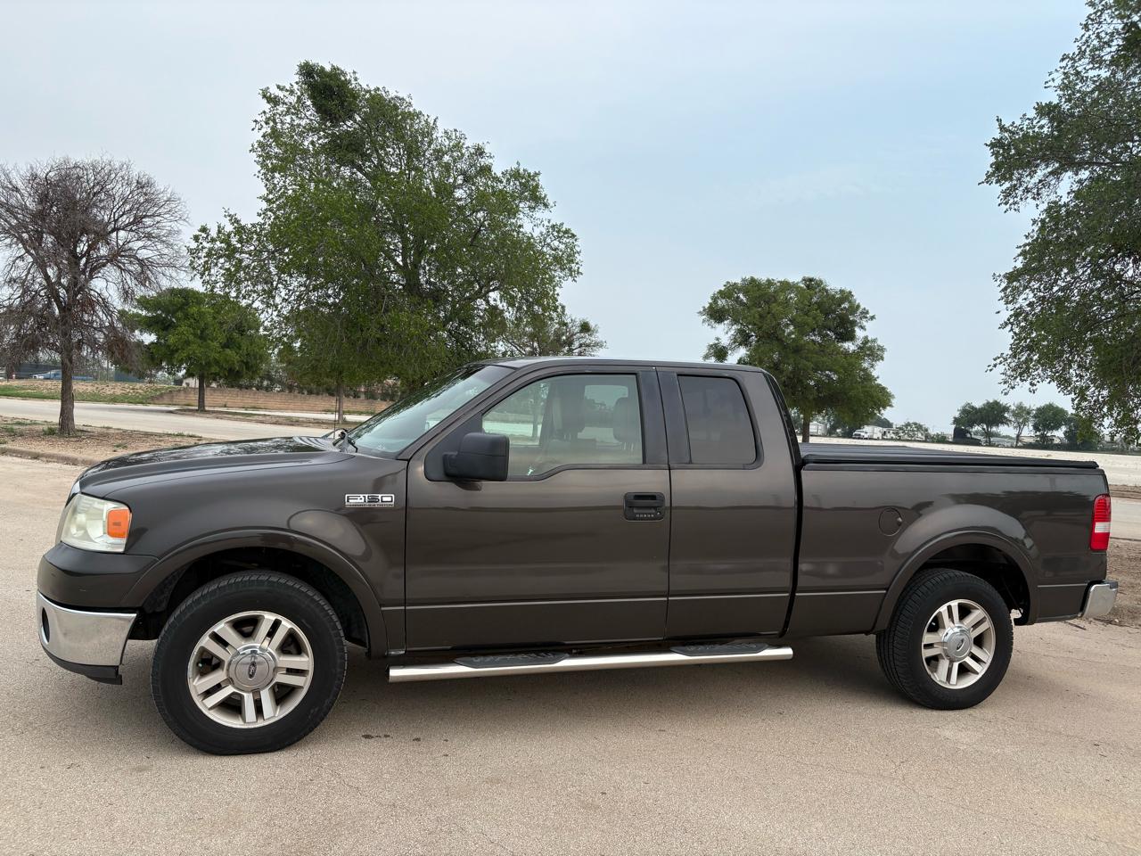 Ford F-150 2WD SuperCab 145" Lariat 2007
