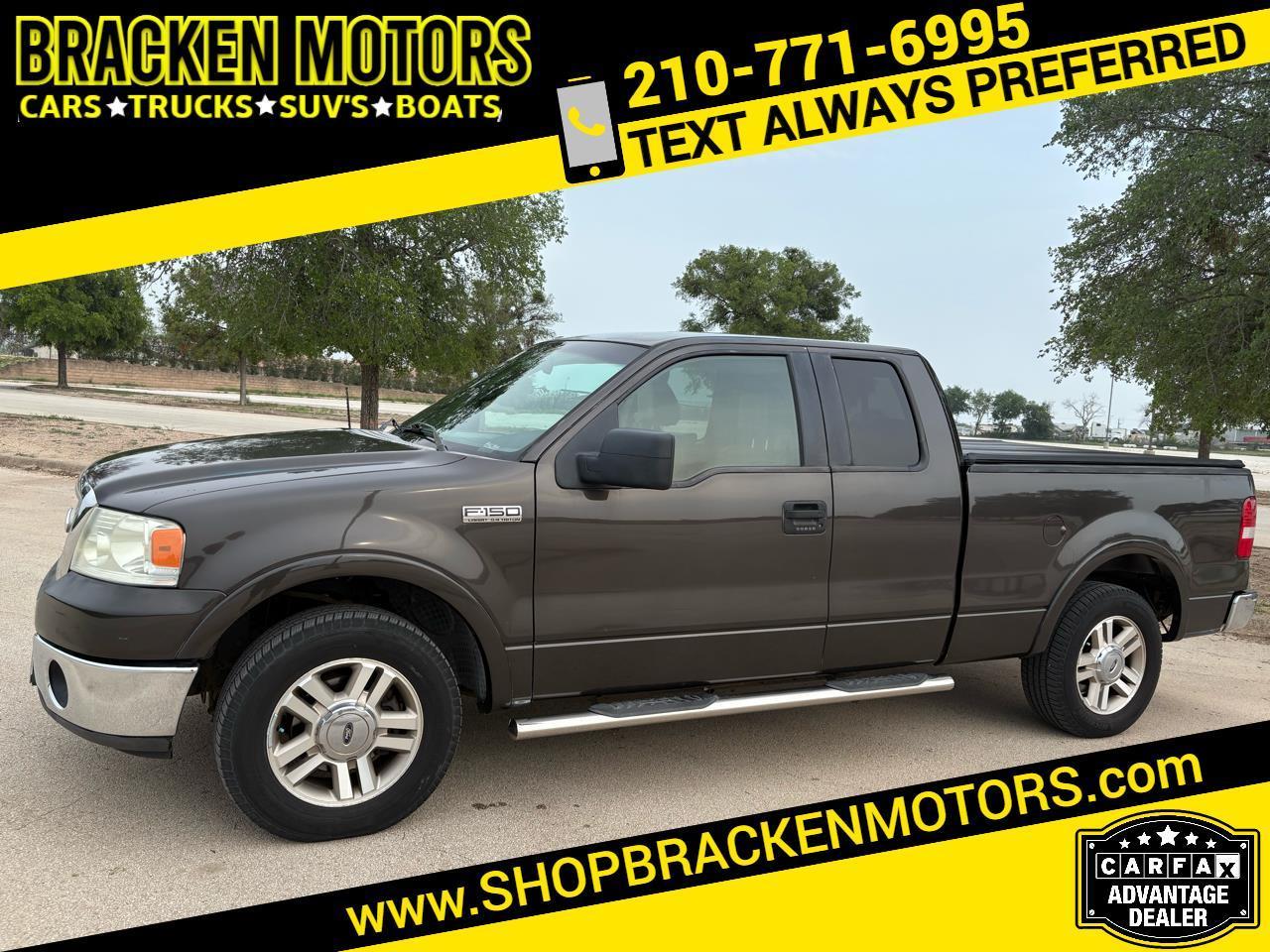 2007 Ford F-150 2WD Supercab 145" Lariat