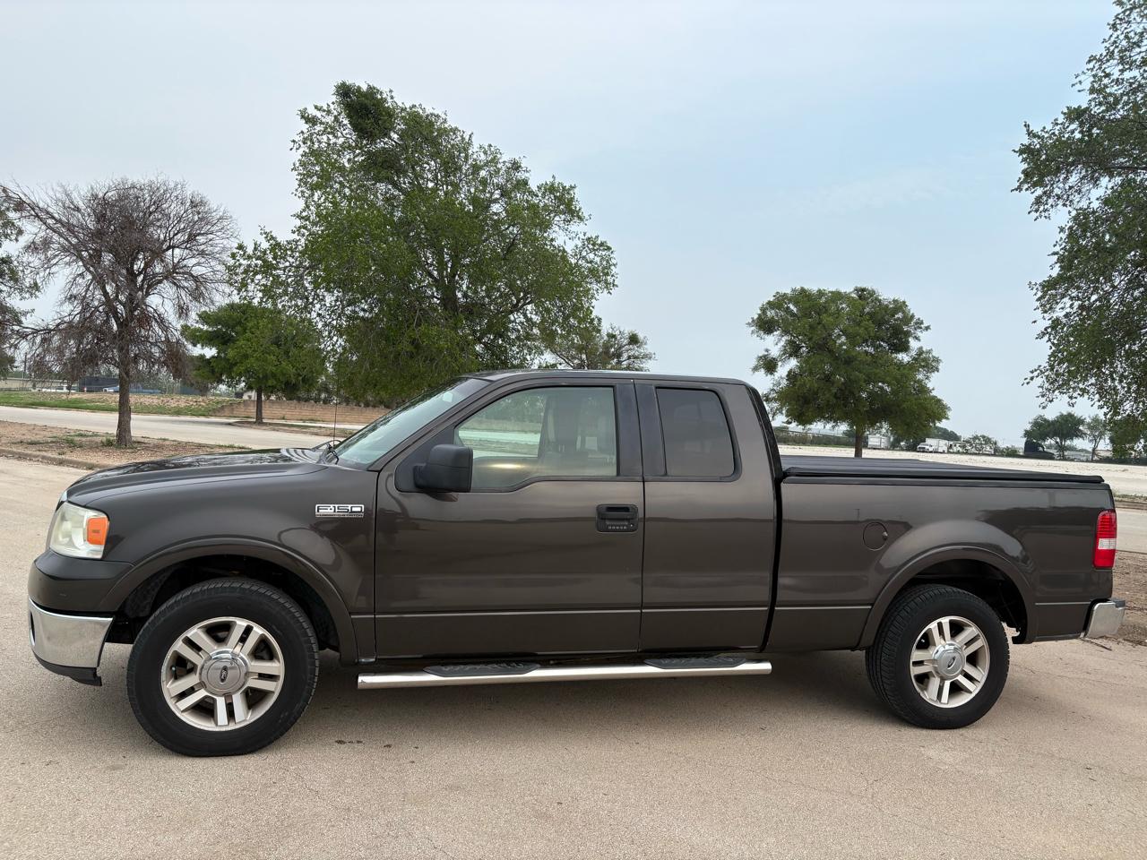 Ford F-150 2WD SuperCab 145" Lariat 2007