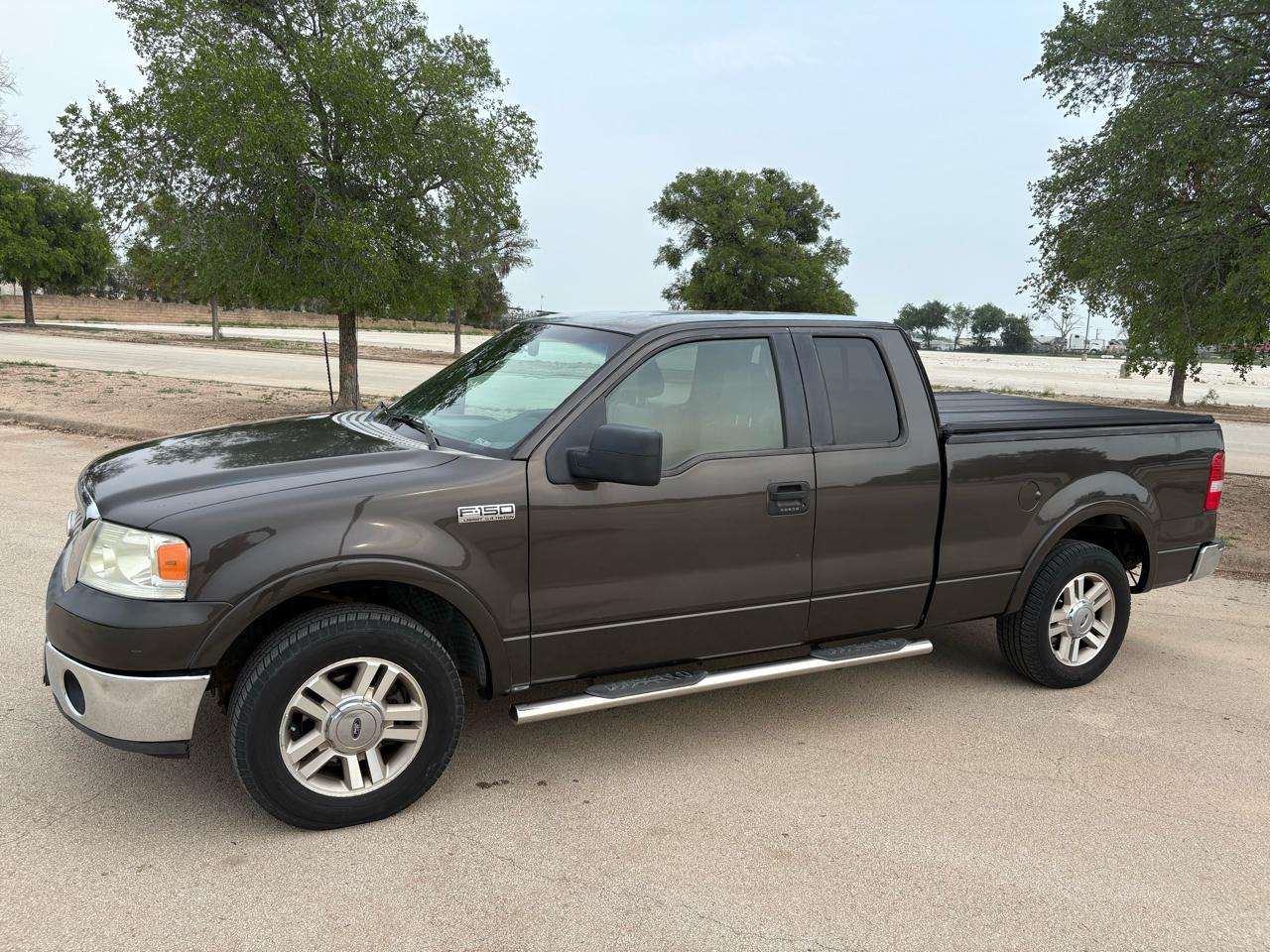 Ford F-150 2WD SuperCab 145" Lariat 2007