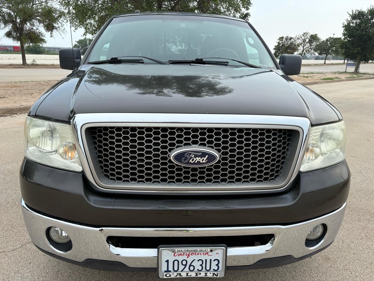 Ford F-150 2WD SuperCab 145" Lariat 2007