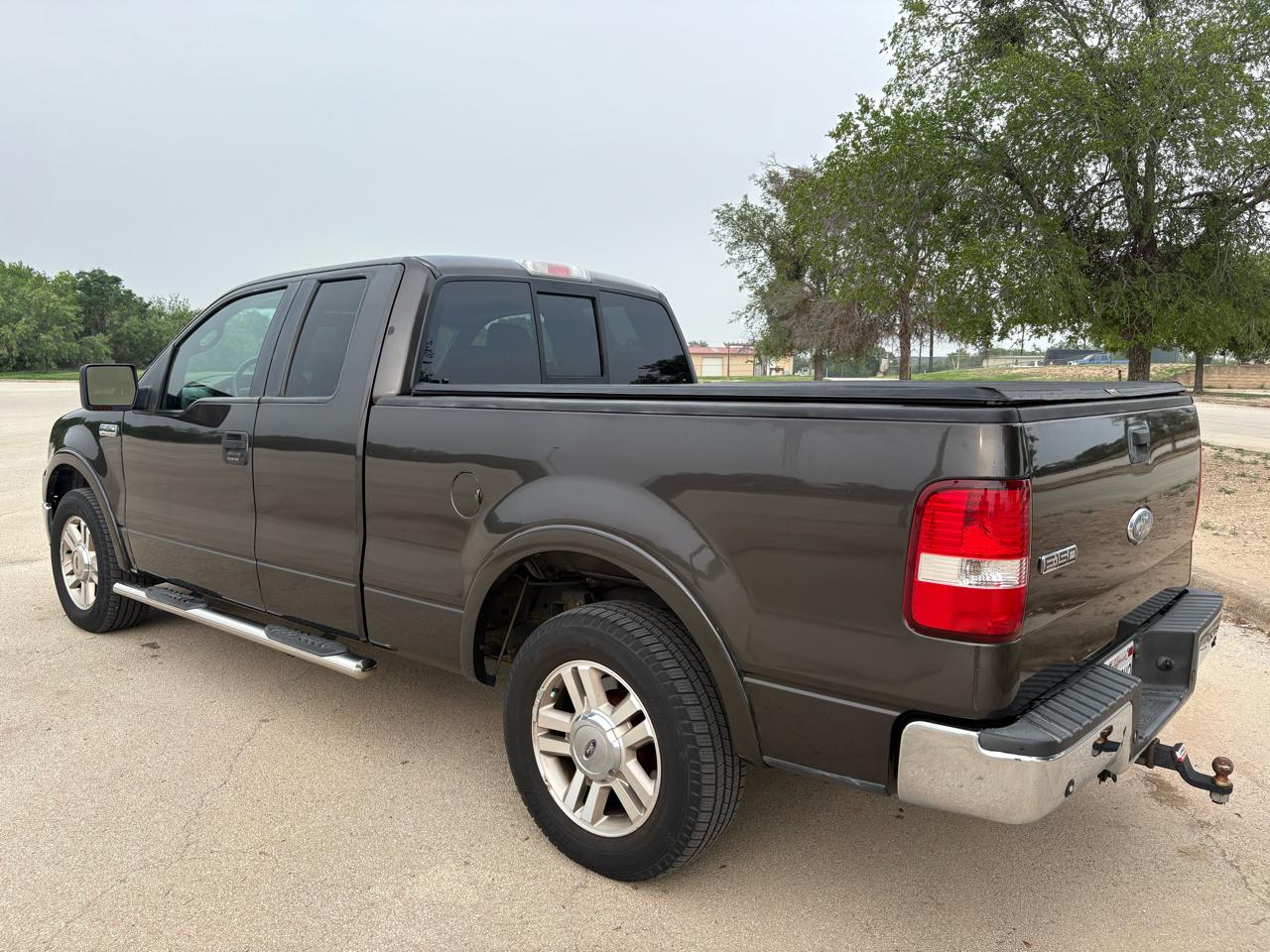 Ford F-150 2WD SuperCab 145" Lariat 2007