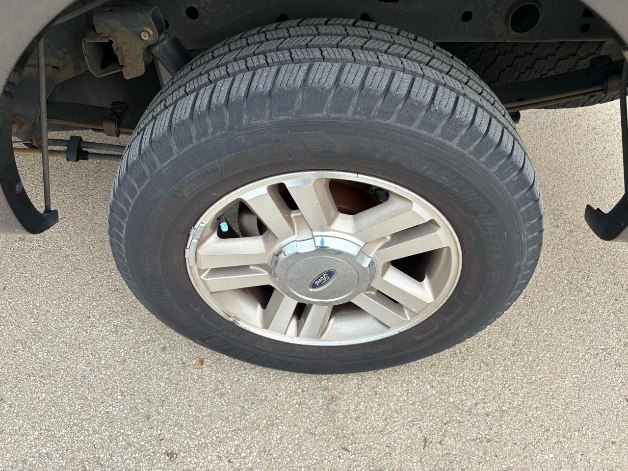 Ford F-150 2WD SuperCab 145" Lariat 2007