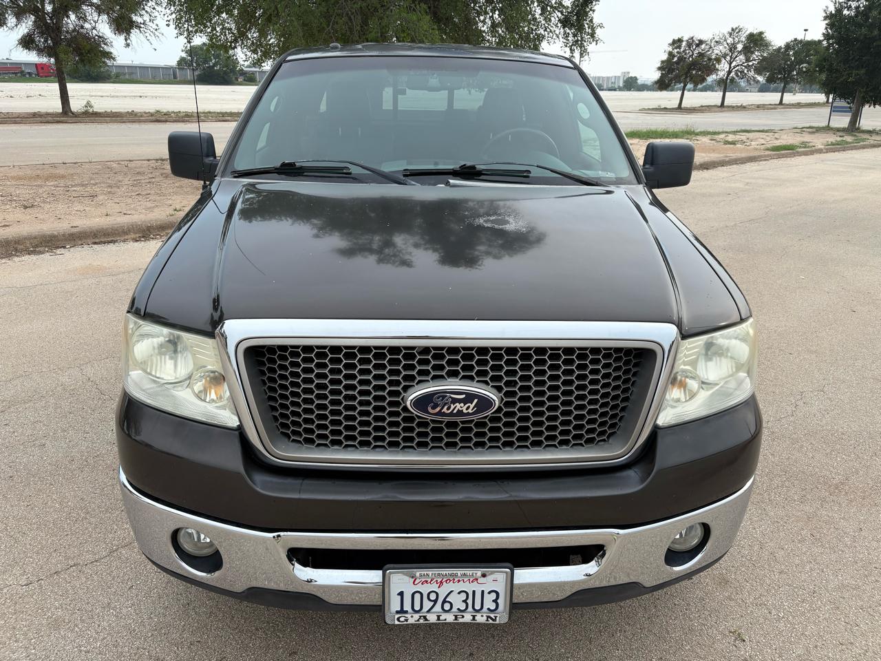 Ford F-150 2WD SuperCab 145" Lariat 2007