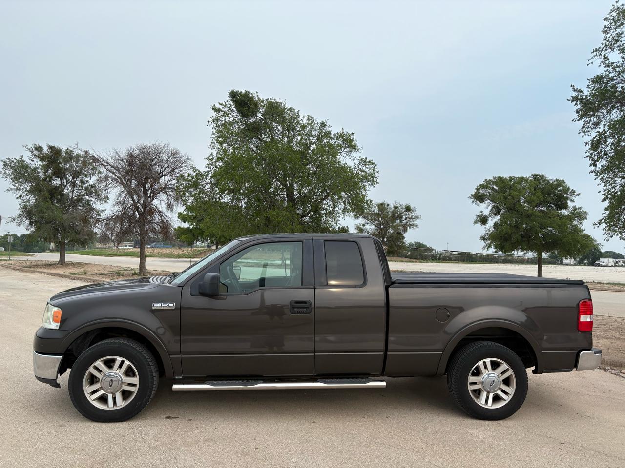 Ford F-150 2WD SuperCab 145" Lariat 2007