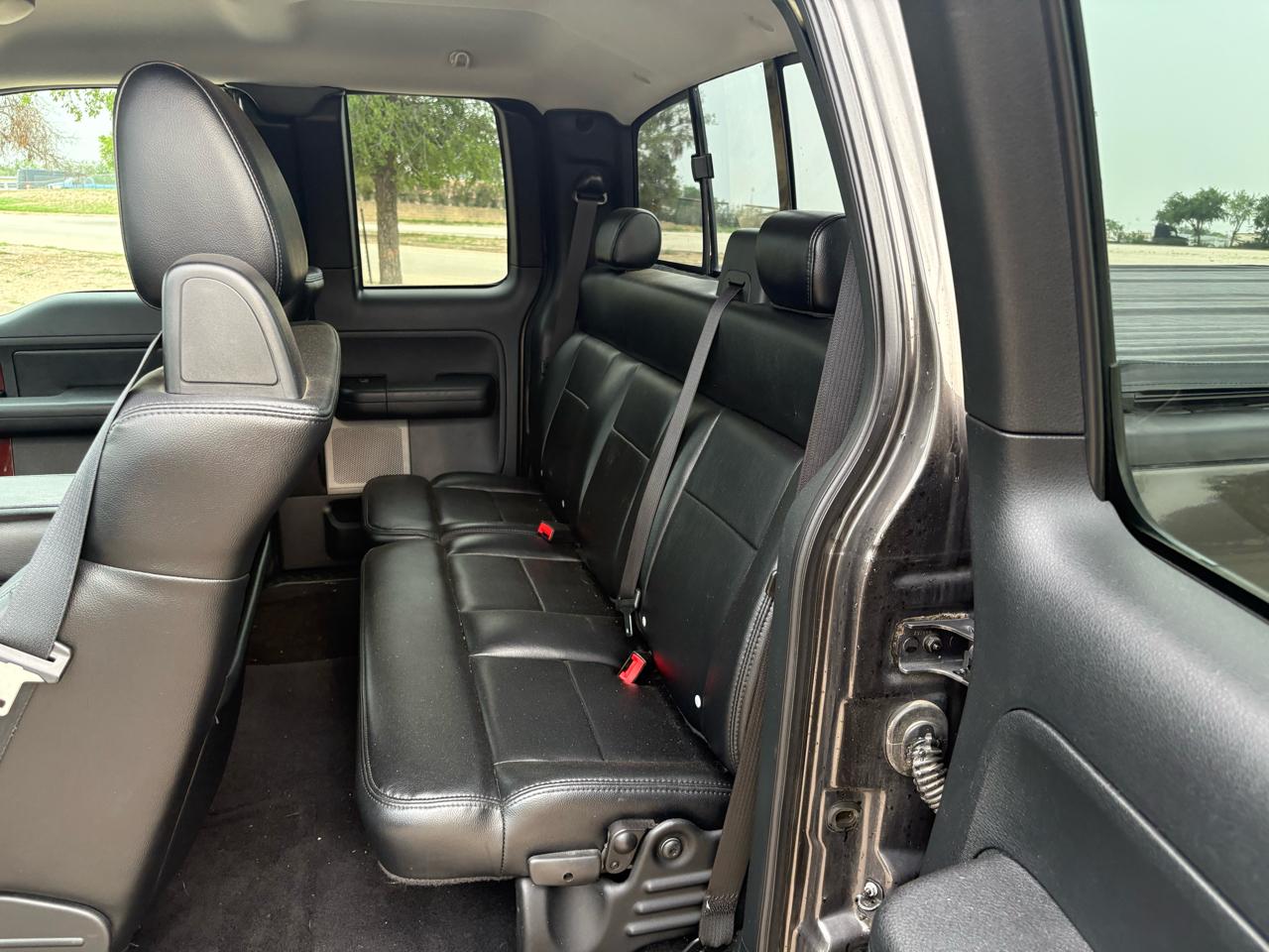 Ford F-150 2WD SuperCab 145" Lariat 2007