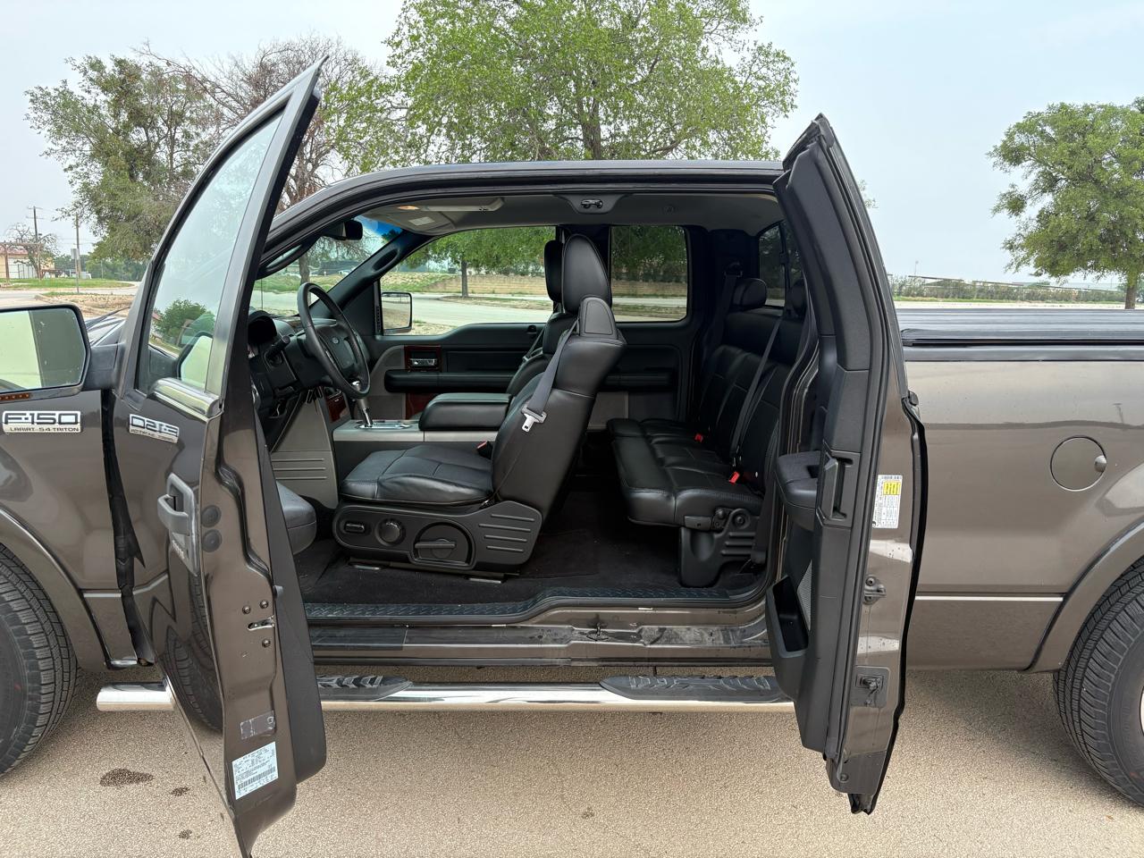 Ford F-150 2WD SuperCab 145" Lariat 2007