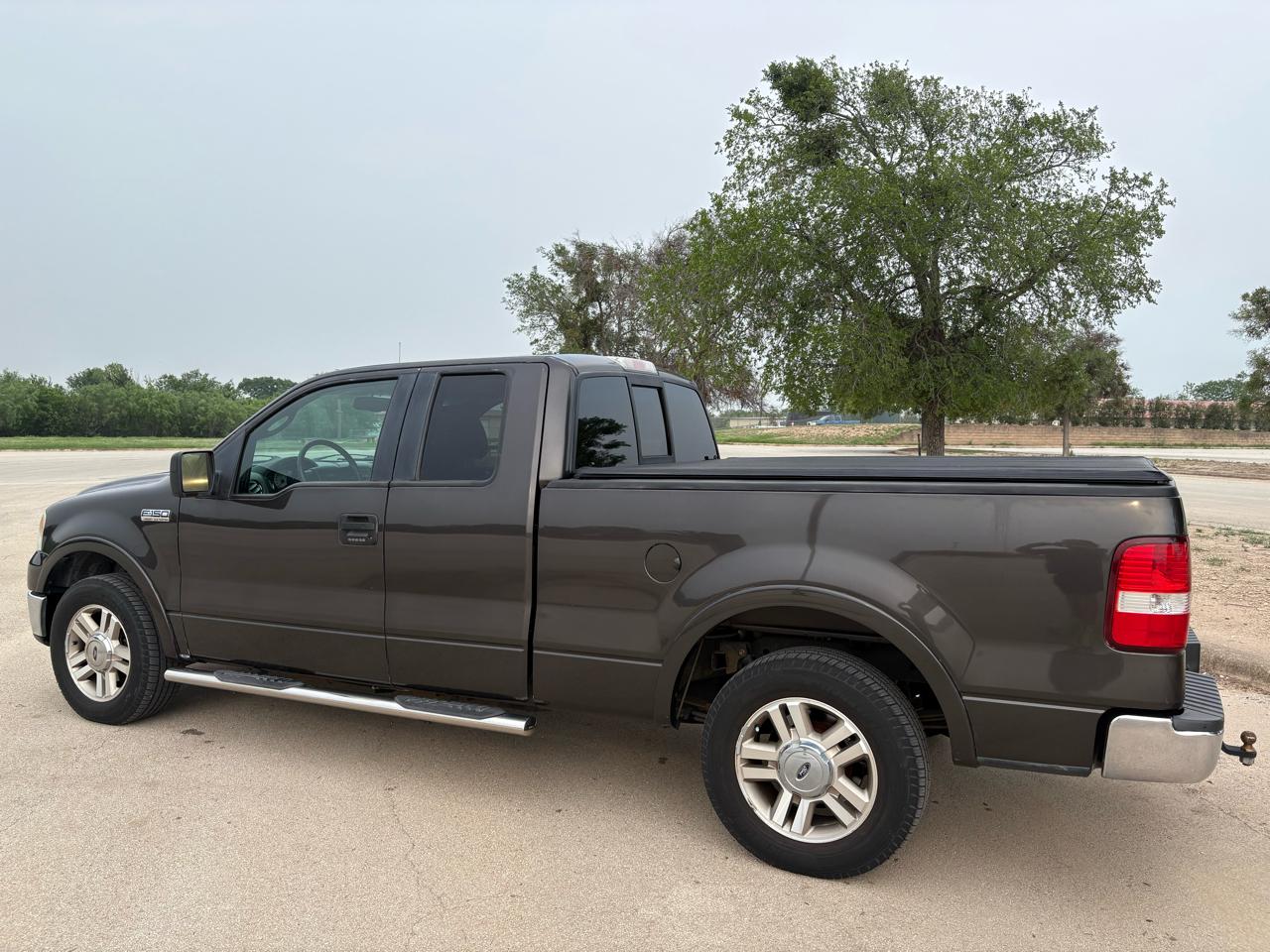 Ford F-150 2WD SuperCab 145" Lariat 2007