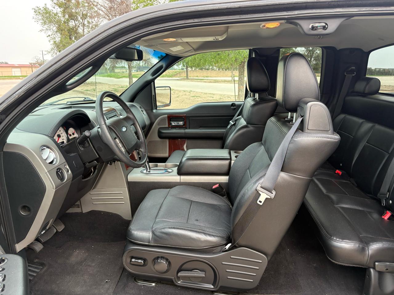 Ford F-150 2WD SuperCab 145" Lariat 2007