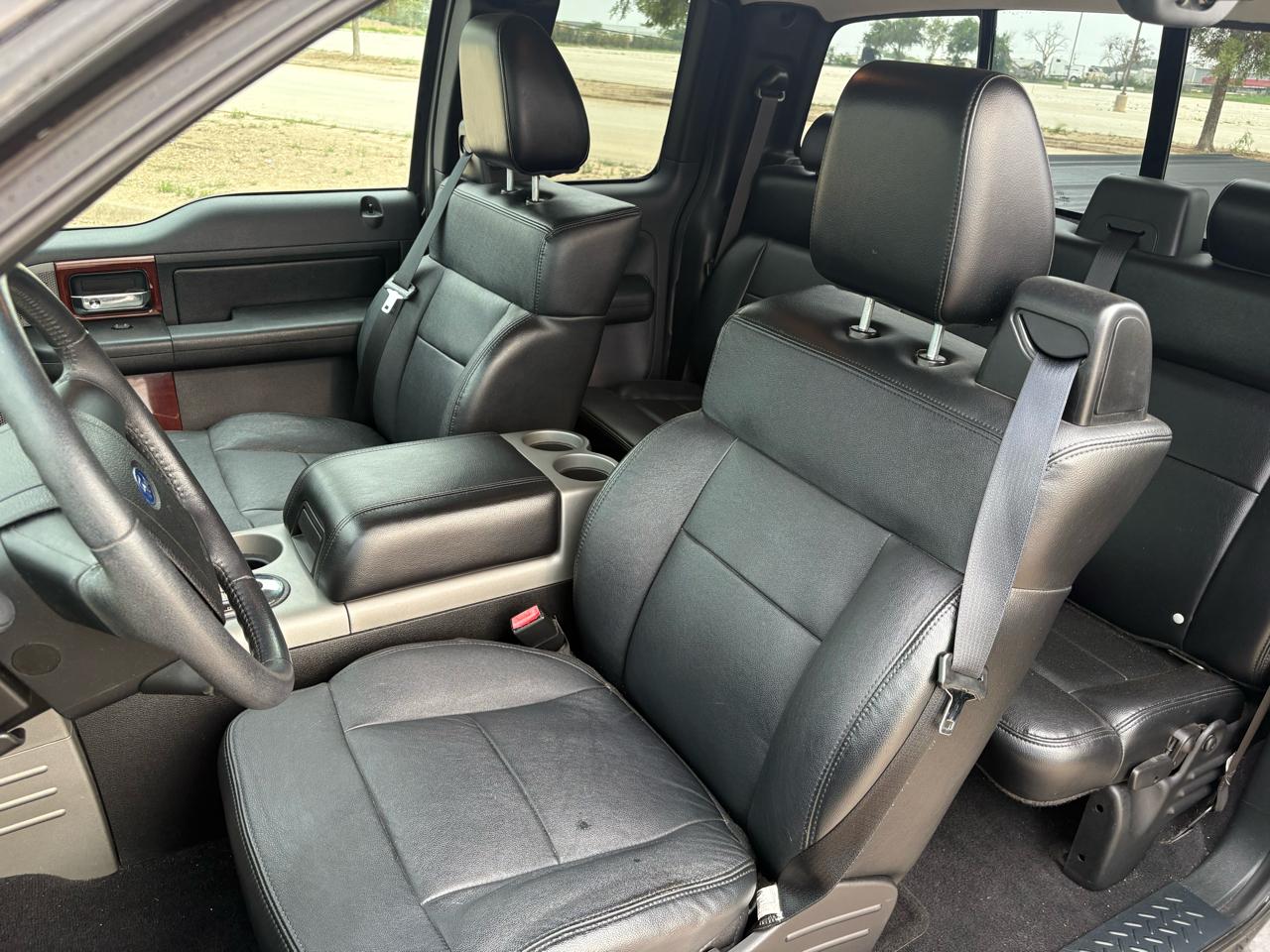 Ford F-150 2WD SuperCab 145" Lariat 2007