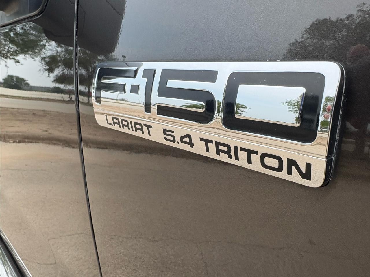 Ford F-150 2WD SuperCab 145" Lariat 2007