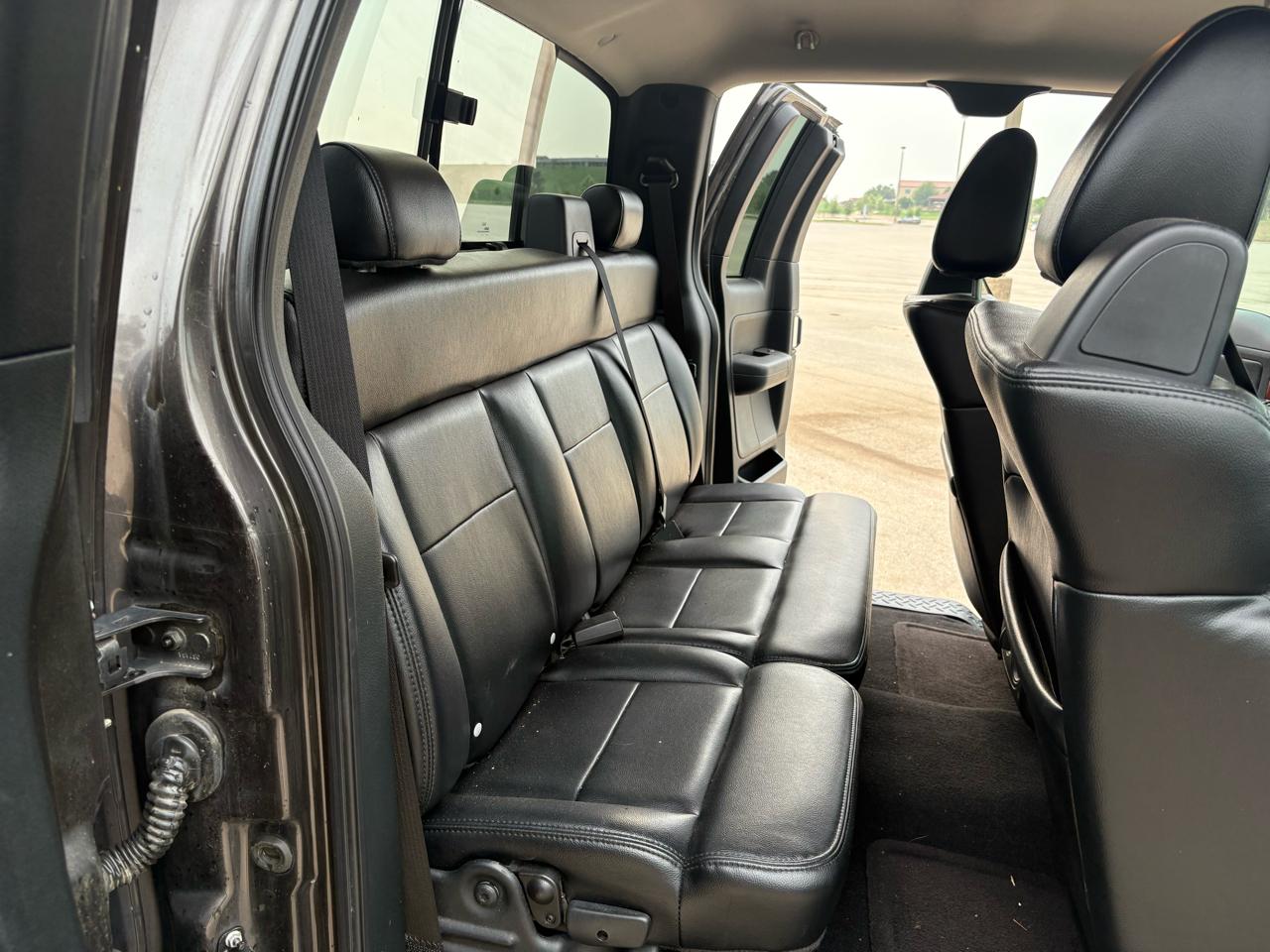 Ford F-150 2WD SuperCab 145" Lariat 2007