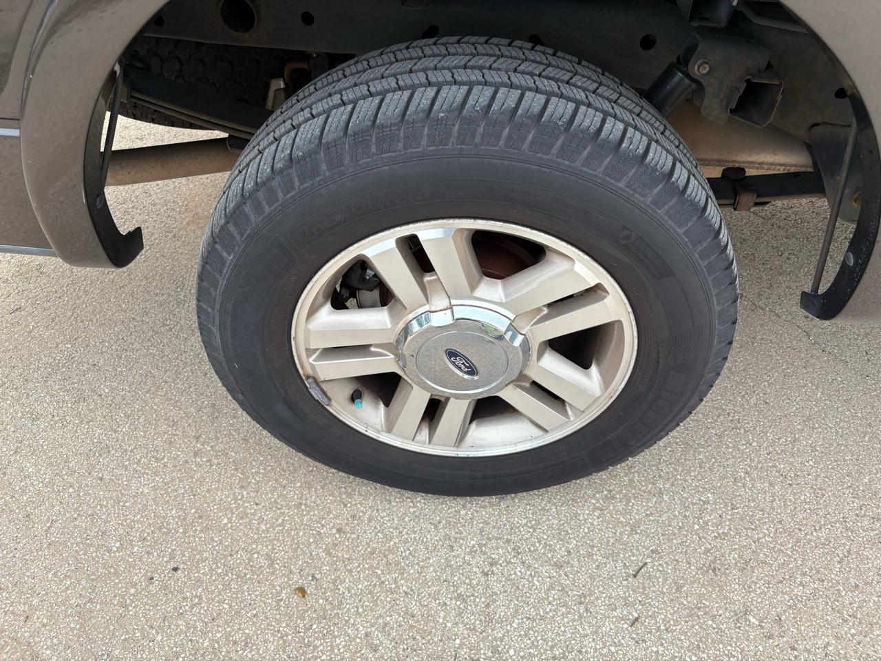 Ford F-150 2WD SuperCab 145" Lariat 2007