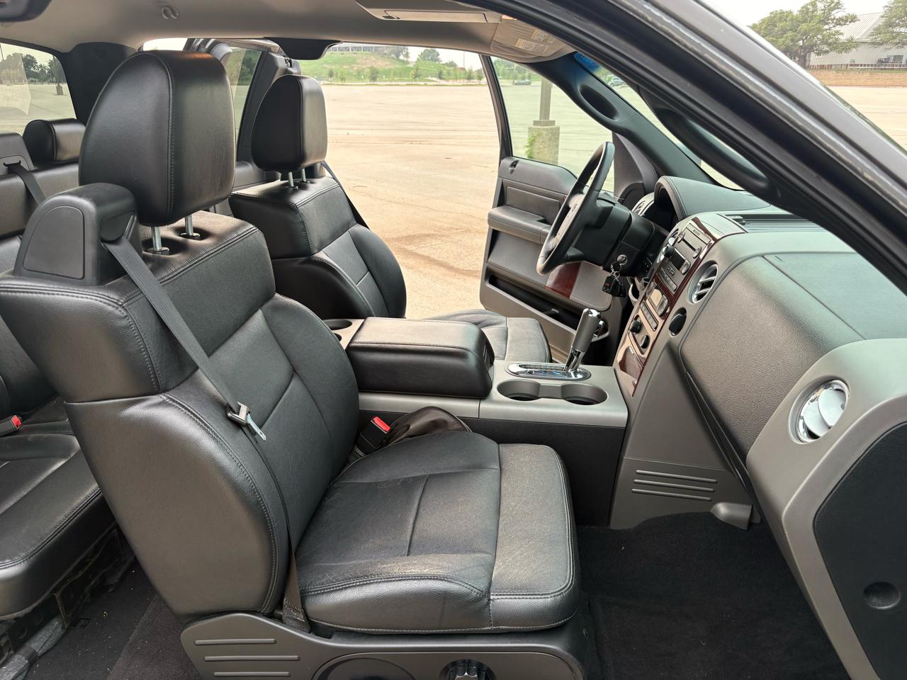 Ford F-150 2WD SuperCab 145" Lariat 2007