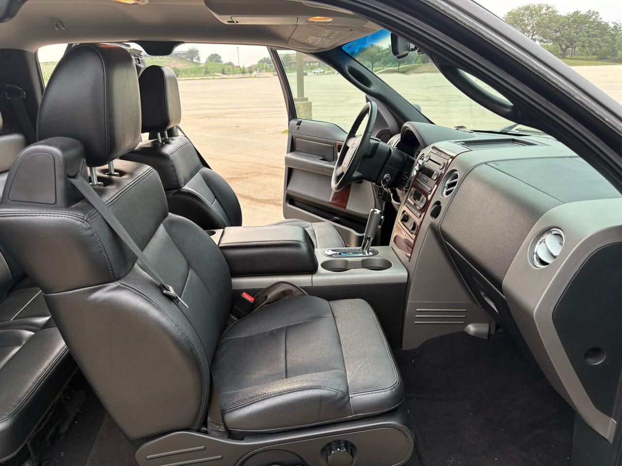 Ford F-150 2WD SuperCab 145" Lariat 2007