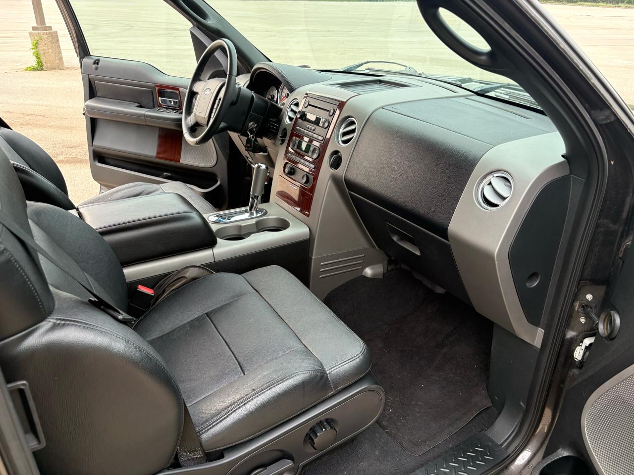 Ford F-150 2WD SuperCab 145" Lariat 2007