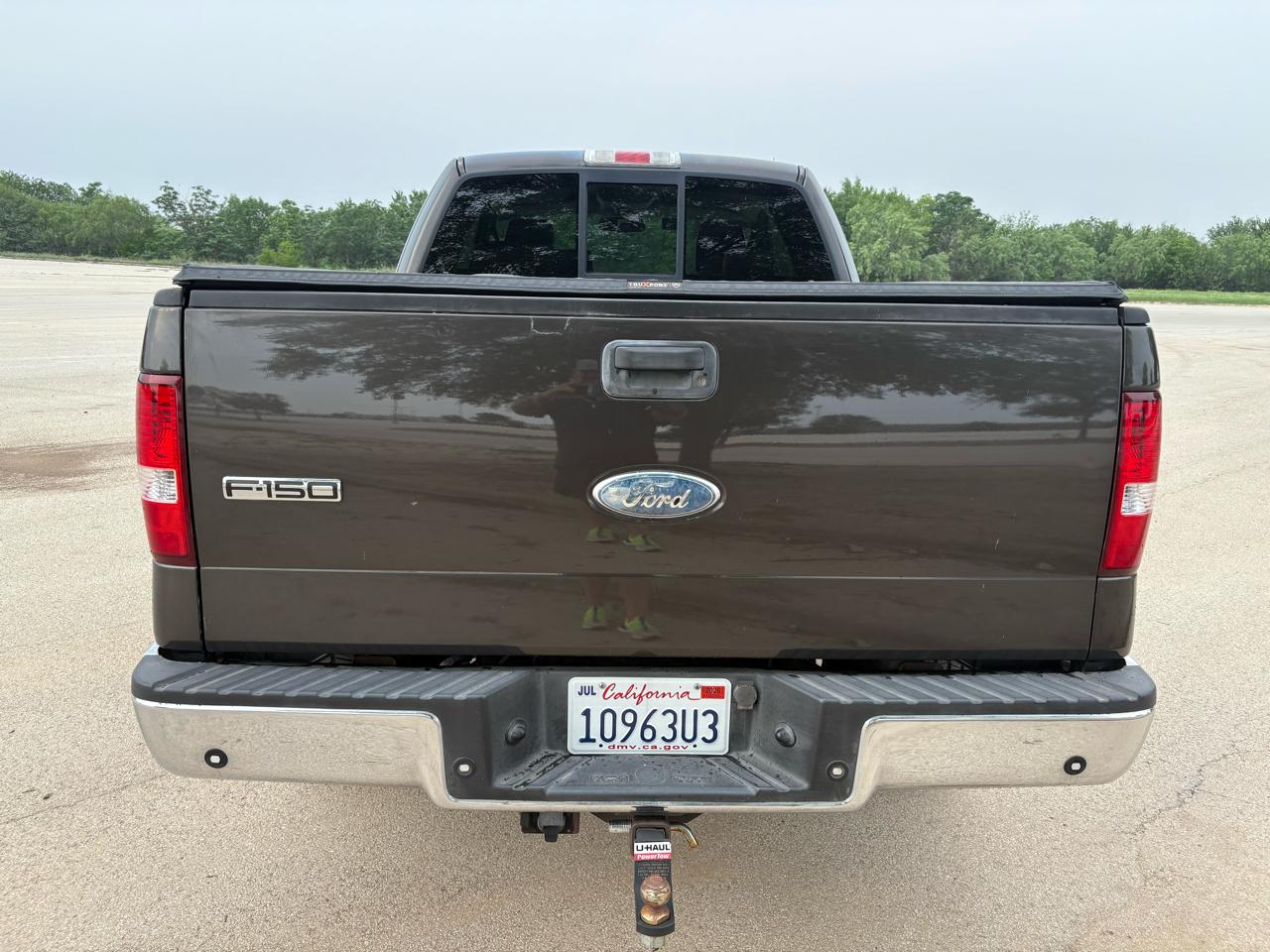 Ford F-150 2WD SuperCab 145" Lariat 2007