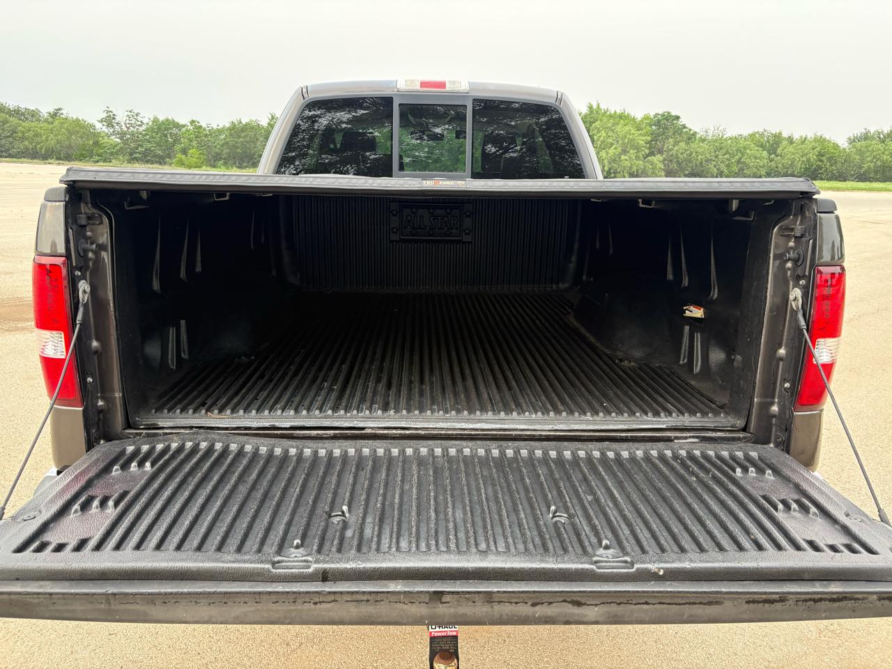 Ford F-150 2WD SuperCab 145" Lariat 2007