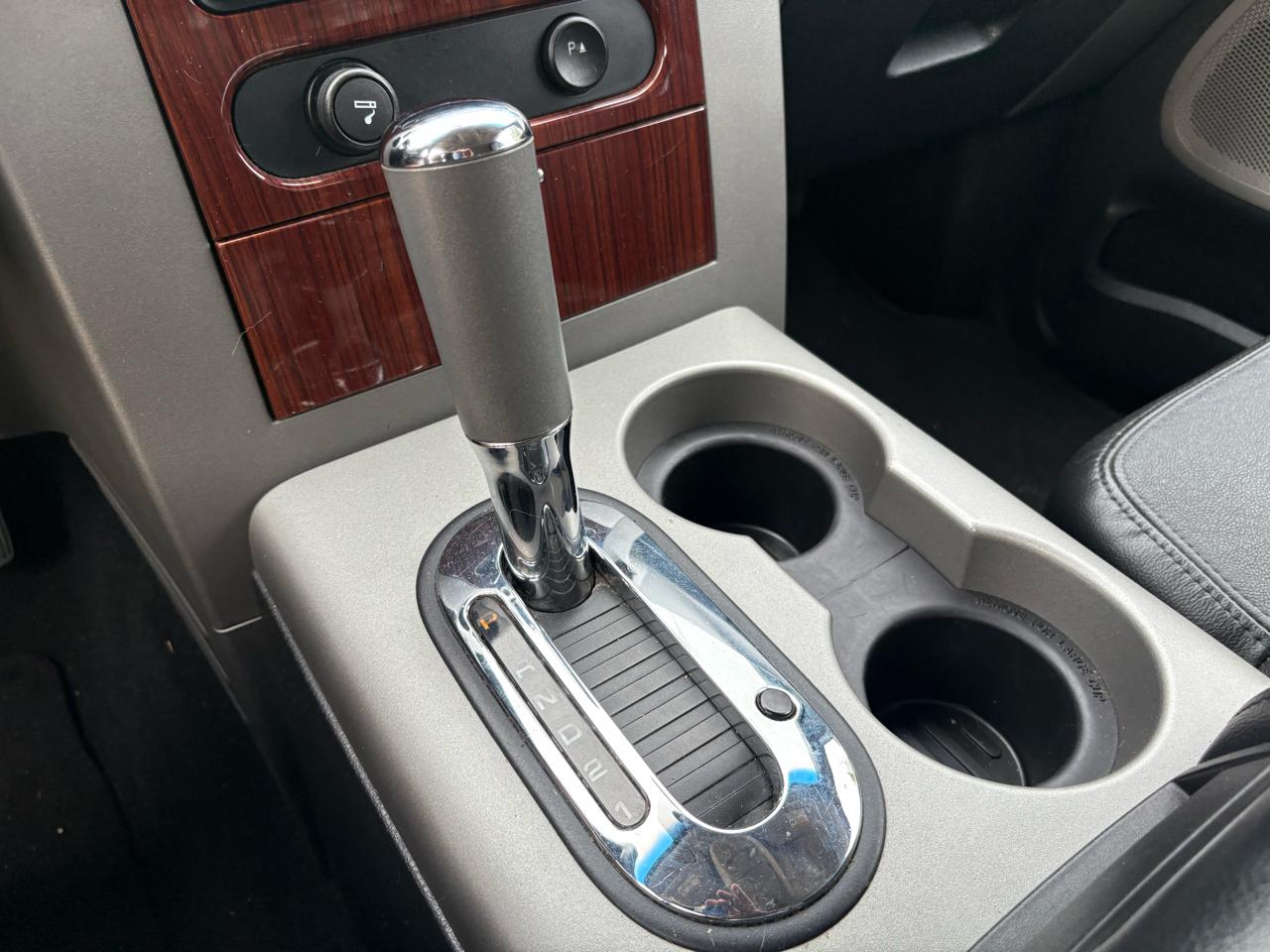 Ford F-150 2WD SuperCab 145" Lariat 2007