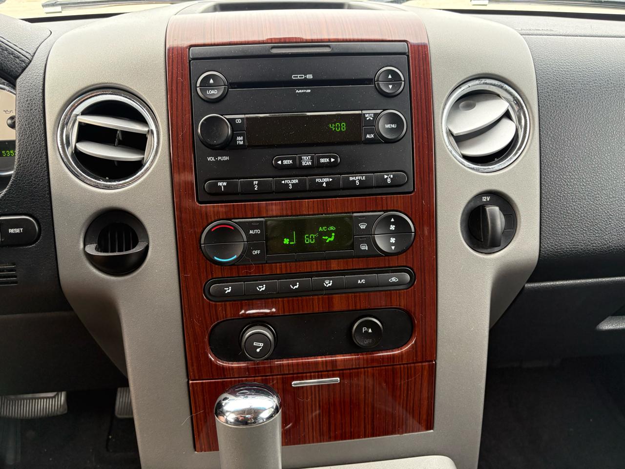 Ford F-150 2WD SuperCab 145" Lariat 2007