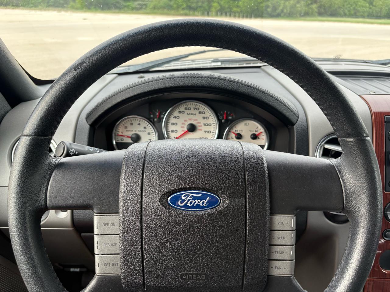 Ford F-150 2WD SuperCab 145" Lariat 2007