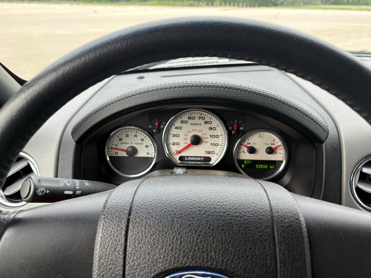 Ford F-150 2WD SuperCab 145" Lariat 2007