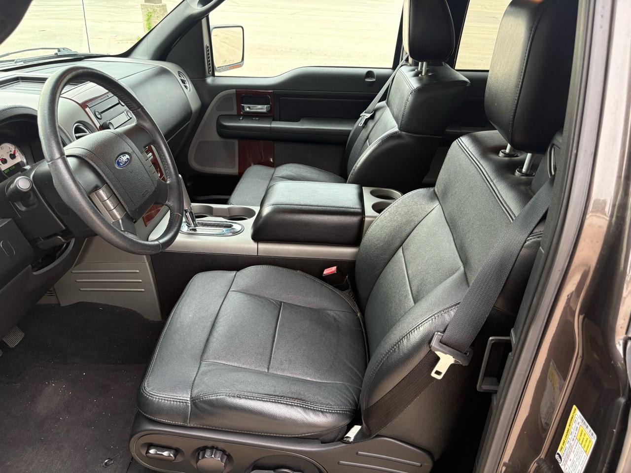 Ford F-150 2WD SuperCab 145" Lariat 2007