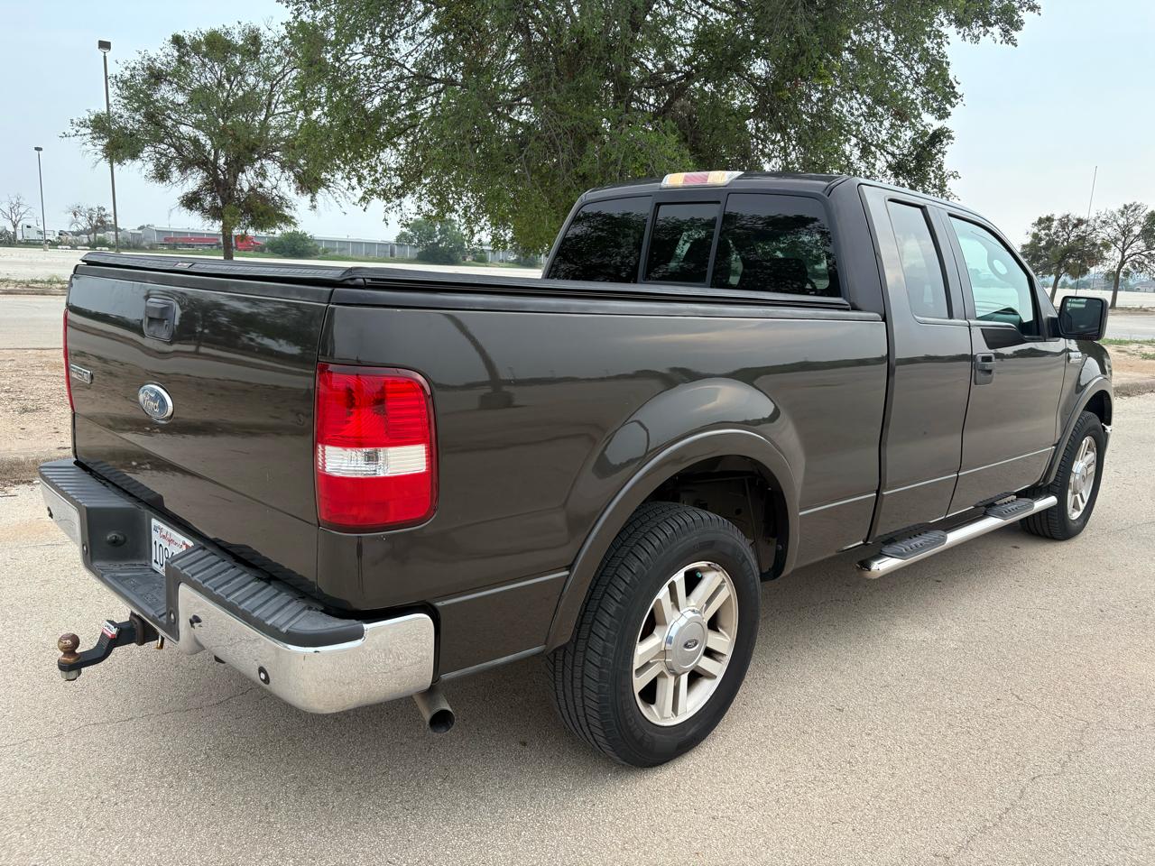 Ford F-150 2WD SuperCab 145" Lariat 2007