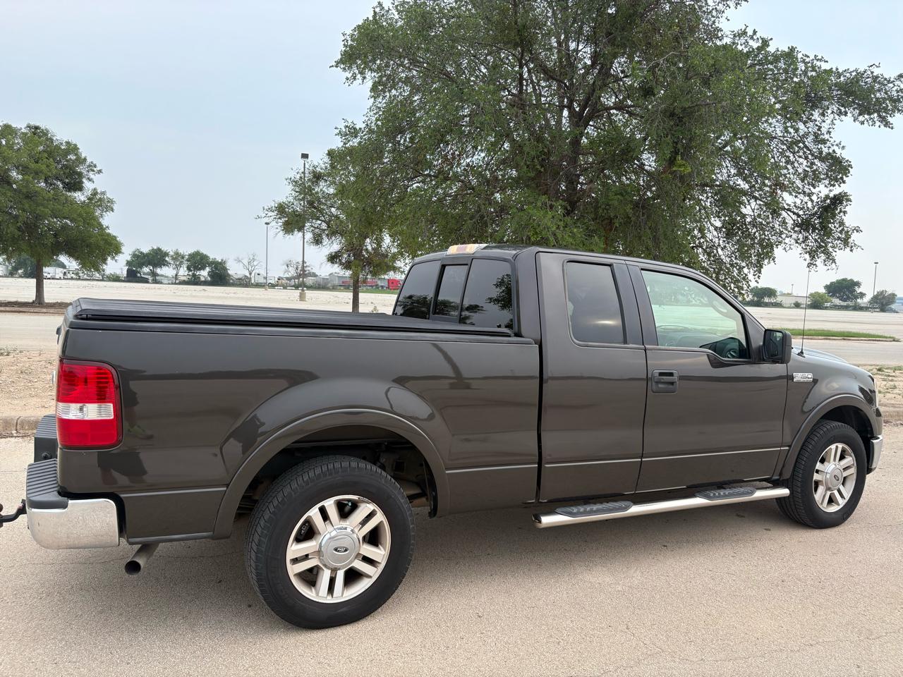 Ford F-150 2WD SuperCab 145" Lariat 2007