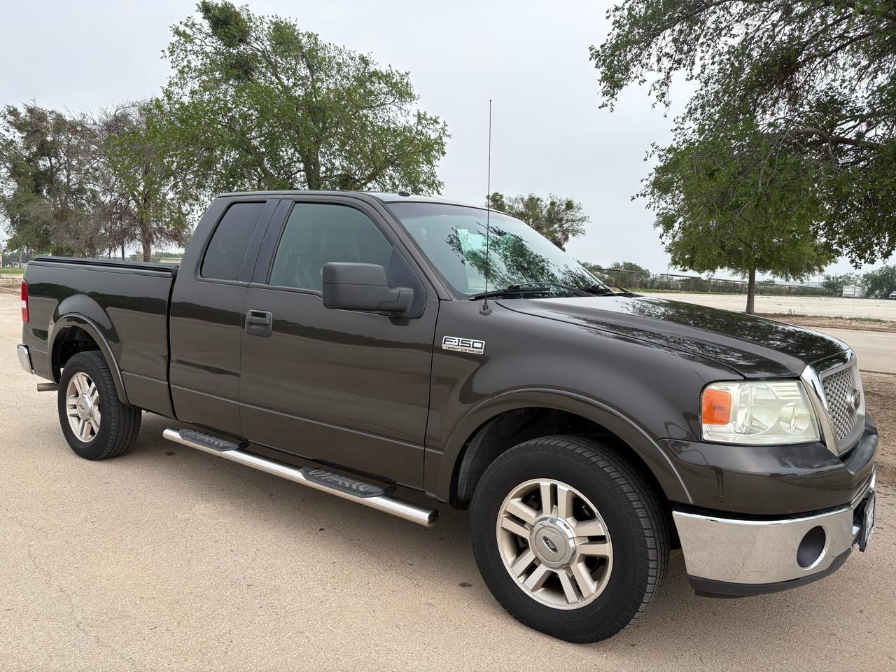 Ford F-150 2WD SuperCab 145" Lariat 2007