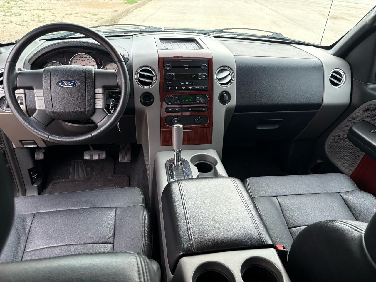 Ford F-150 2WD SuperCab 145" Lariat 2007